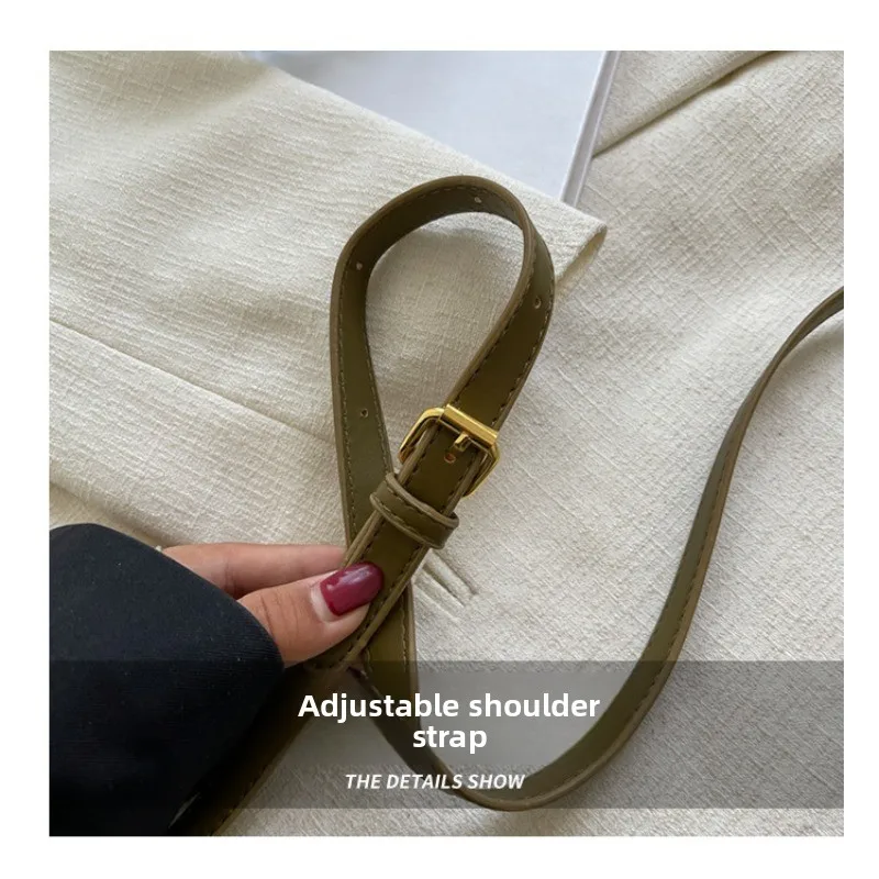 Bolso táctico bandolera cuadrado pequeño mujer para trabajo - imagen 5
