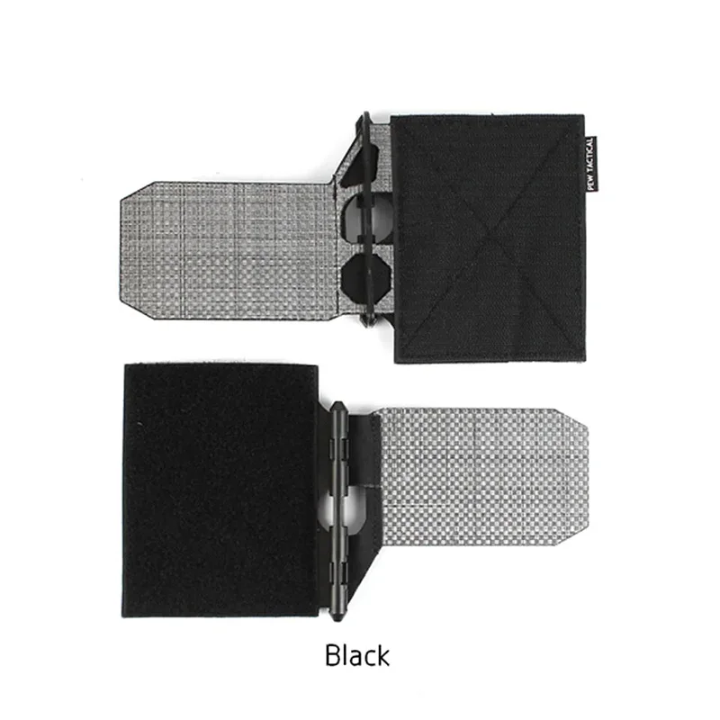 Paneles laterales tácticos desmontables con adaptador MOLLE