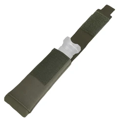 Organizador táctico MOLLE – Bolsa para linterna y herramientas