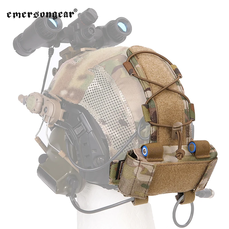 Funda batería Emersongear MK1 – Bolsillo táctico airsoft - imagen 2