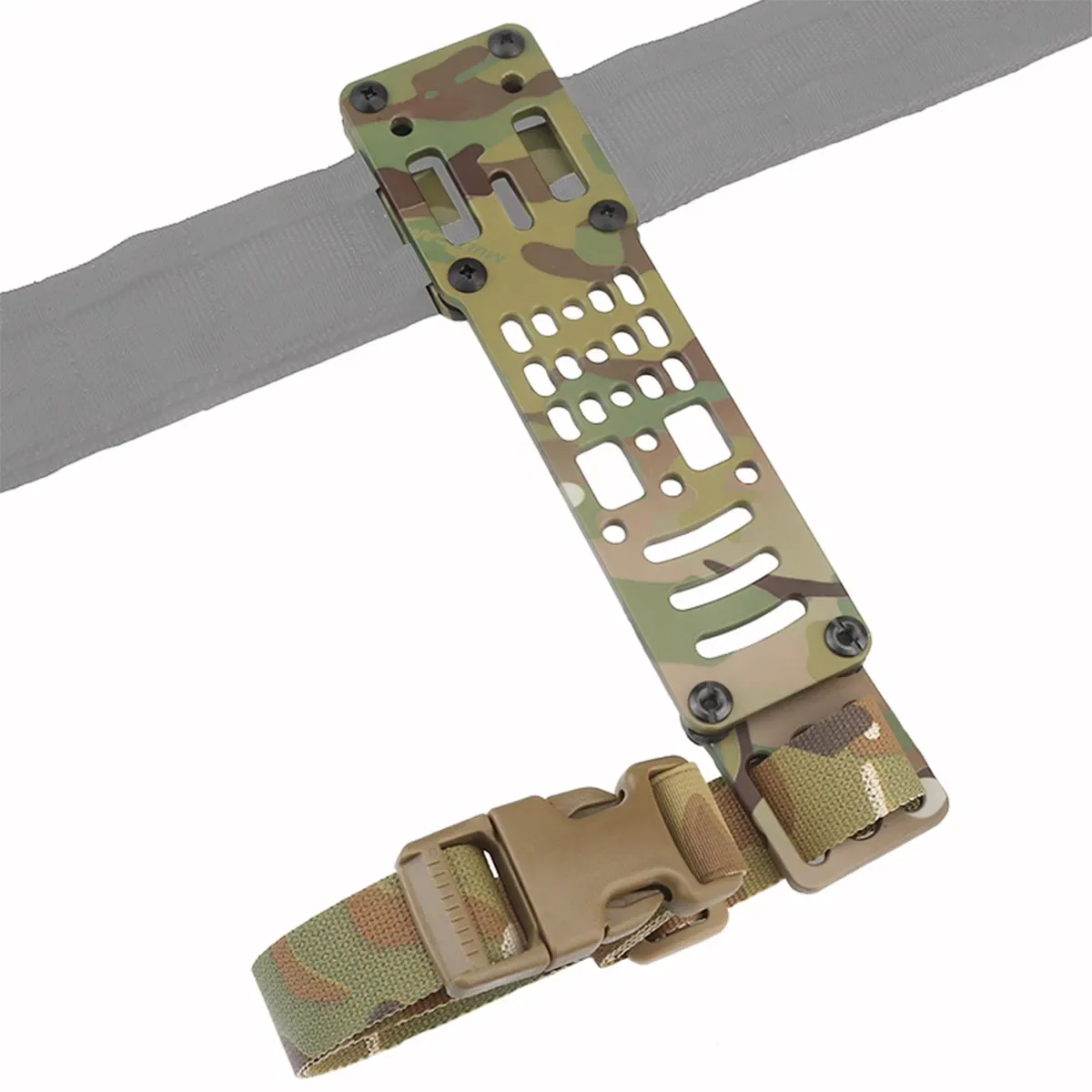 Adaptador táctico QLS ajustable para funda MHA con desenganche rápido
