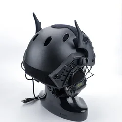 Accesorios para casco táctico cuernos dragón montaje en riel