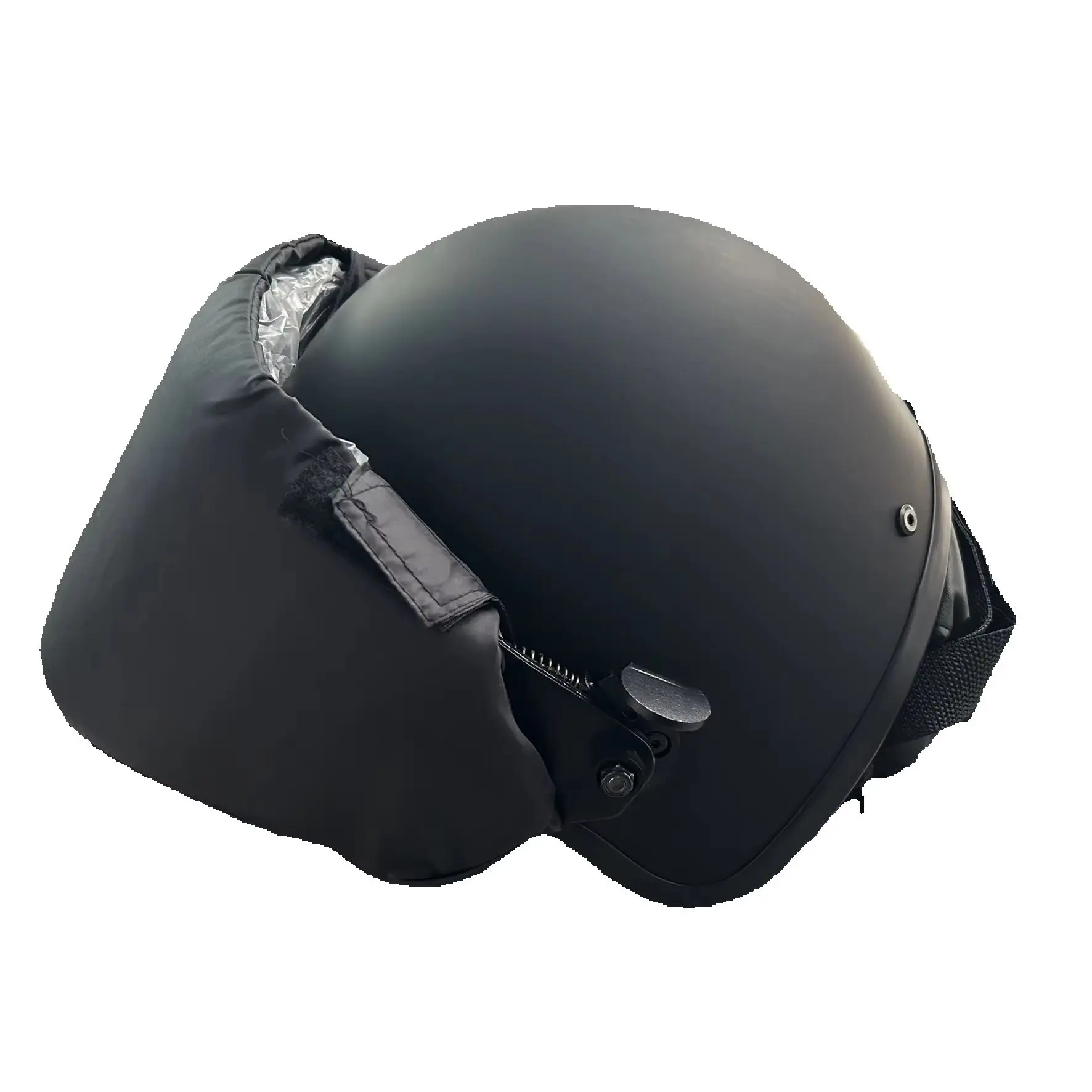 Casco táctico ZSH-1-2M ABS con visera acrílica y piezas metálicas