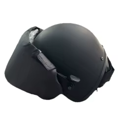 Casco táctico ZSH-1-2M ABS con visera acrílica y piezas metálicas