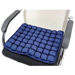 Cojín de asiento inflable 3D para camping y caza – cómodo ergonómico