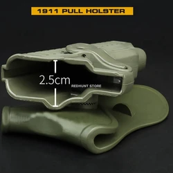 Funda táctica derecha para pistola STI 2011 Hi-Capa 1911