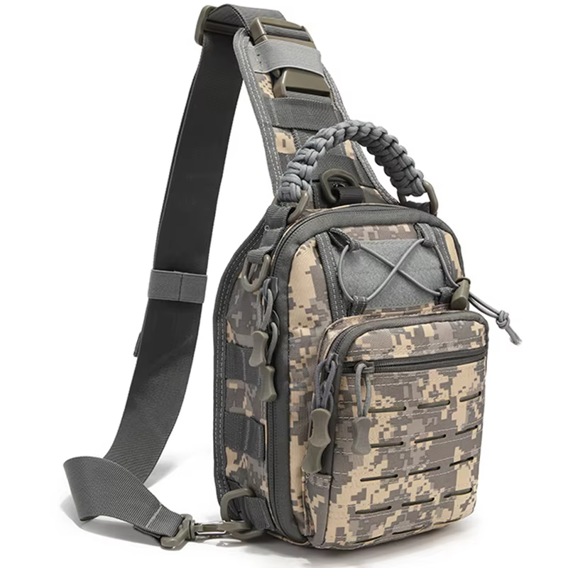 Bolso táctico tipo bandolera compacta para caza y senderismo - imagen 5