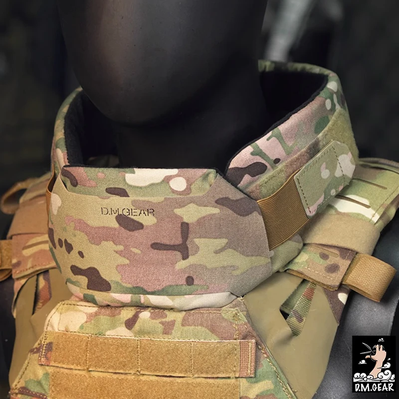 DMGear Protector 2,0 Chaleco táctico cuello airsoft - imagen 2