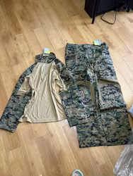 Uniforme táctico MARPAT G3 para hombre, camisa y pantalón