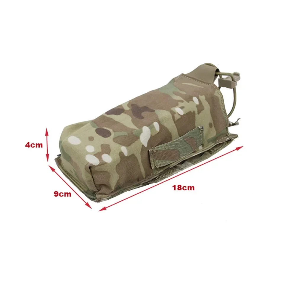 Bolsa radio TMC SS MOLLE para chaleco táctico - imagen 4