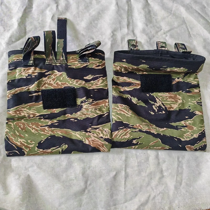 Bolsa plegable de nailon gran capacidad para residuos y reciclaje - imagen 3