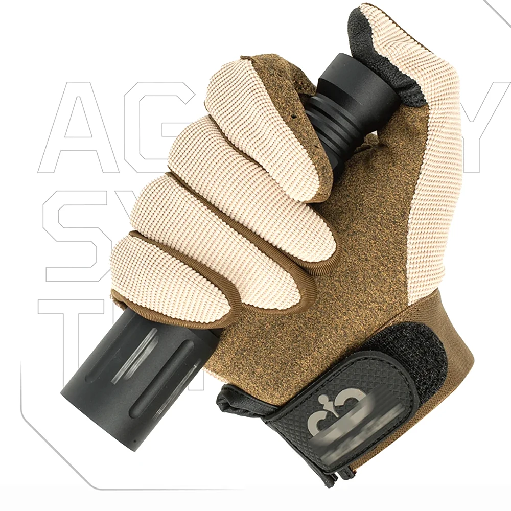 Guantes tácticos de verano dedo completo con pantalla táctil para caza