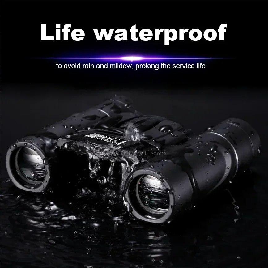 Binoculares BAK4 con zoom HD de largo alcance para caza y camping - imagen 3
