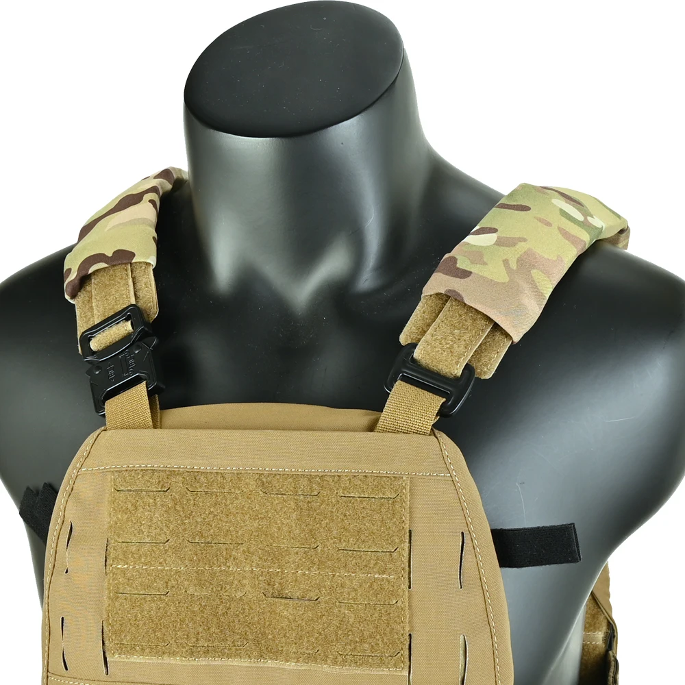 Ferro cinturón MOLLE táctico con hombrera para chaleco de caza - imagen 5