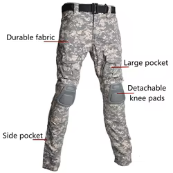 Chaqueta polar camuflaje táctico militar para frío y carga exterior