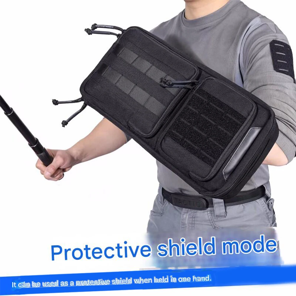 Bolsa Táctica Hombro EDC – Organizador Militar para Senderismo y Ciclismo - imagen 5
