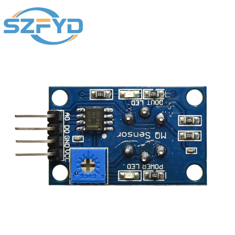 Sensor de gas MQ-135 para Arduino - Detección de gases tóxicos - imagen 2