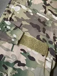 CP G3 Pantalones tácticos de combate camuflaje multicolor elástico