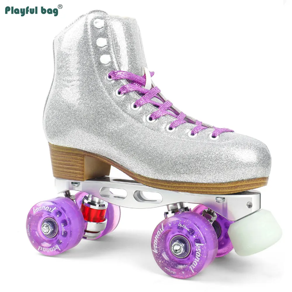 Patines tácticos de cuatro ruedas con soporte integrado para movilidad - imagen 5