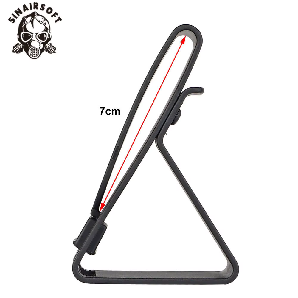 Walker Peltor soporte de cinturón MOLLE auriculares tácticos tiro - imagen 5