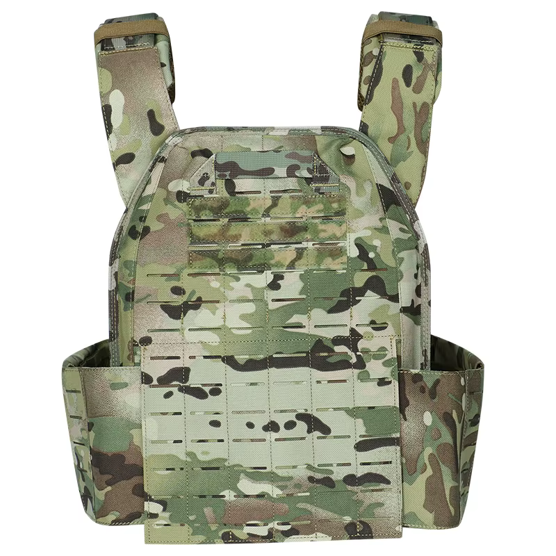 ARTEX Chaleco táctico de caza con protector ajustable - imagen 4