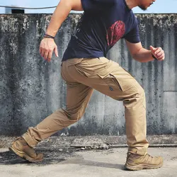 Emersongear Pantalones Tácticos Azul Hombre Ergonómicos Cargo