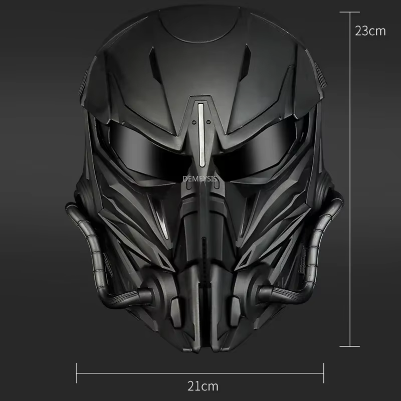 Máscara protección facial completa Airsoft – Táctica Paintball - imagen 2