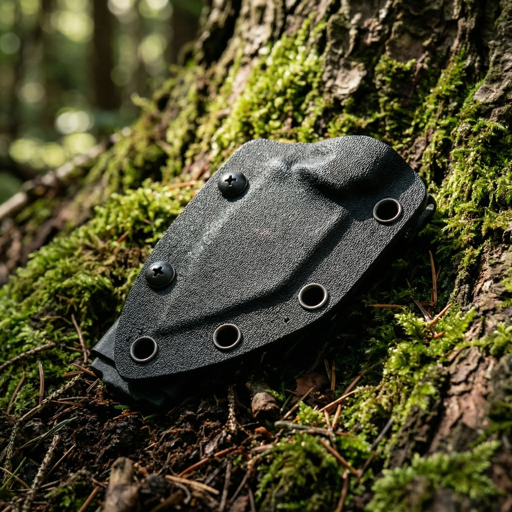 Cuchillo táctico exterior mini mango G10 con funda duradera para camping - imagen 4