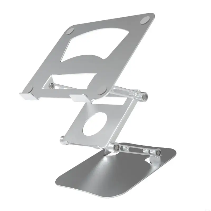 Soporte para portátil de aluminio con altura y ángulo regulables - imagen 5