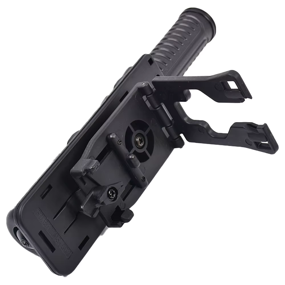 Funda táctica giratoria para bastón – Cinturón EDC autodefensa 360º - imagen 2
