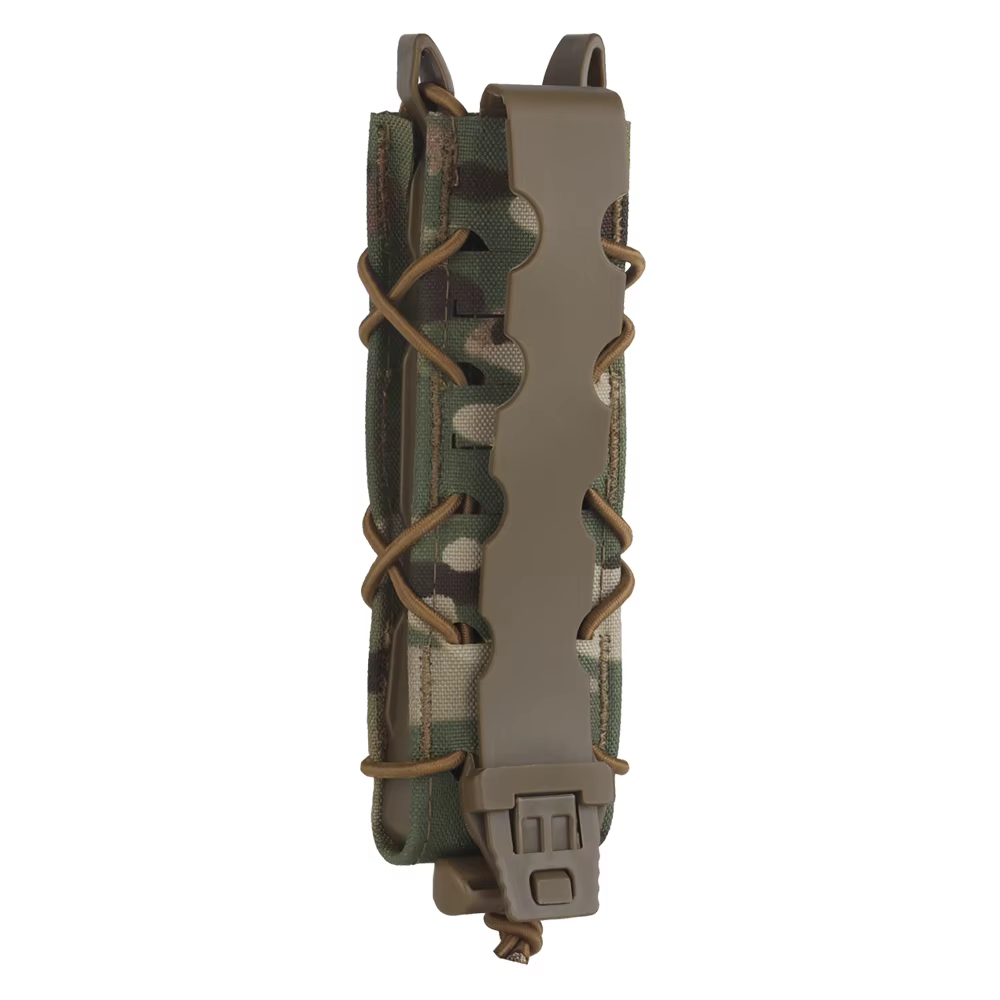 Portacargadores MOLLE rifle liberación rápida – Compatible 9mm/MP5/MP7 - imagen 5