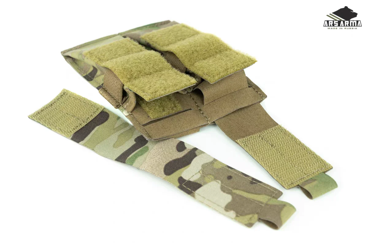 Sistema MOLLE con patrón de anclaje