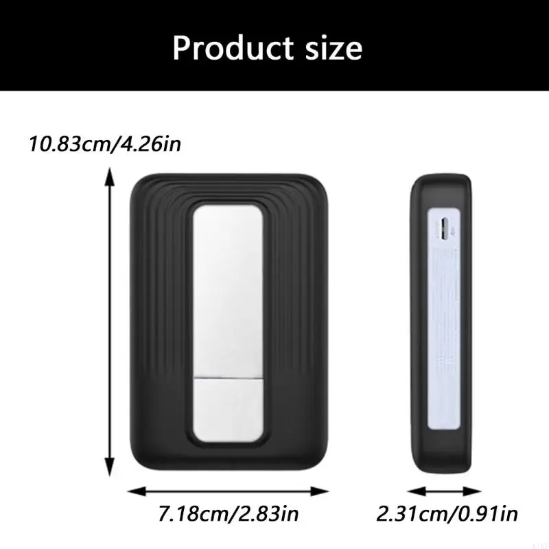 Funda táctica antideslizante móvil con protección y agarre - imagen 3