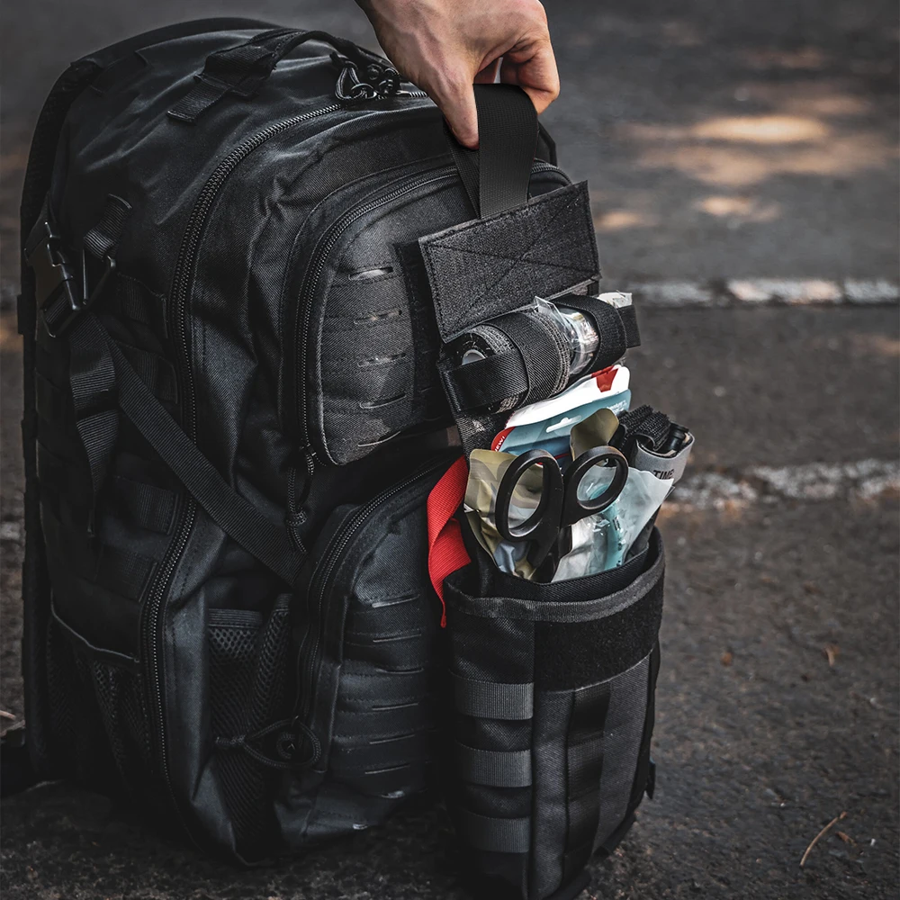 RHINO RESCUE Bolsa IFAK MOLLE Primeros Auxilios – Senderismo y Camping - imagen 2