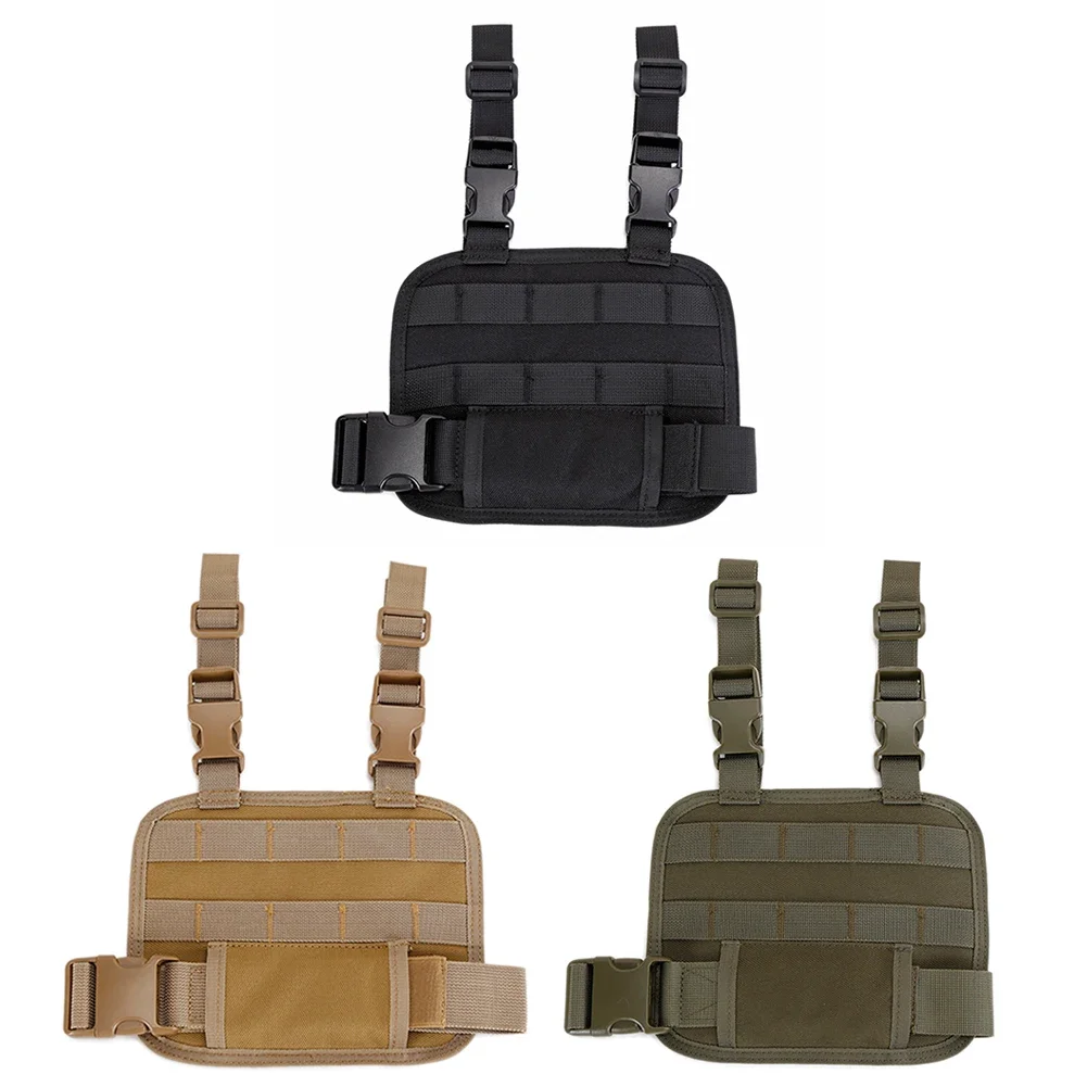 Plataforma Drop Leg MOLLE en uso