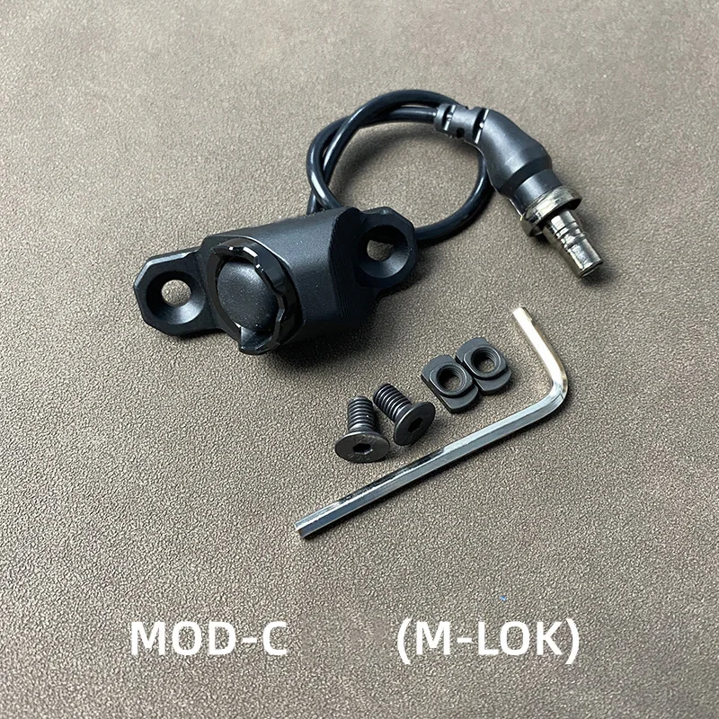 SOTAC Tactical interruptor remoto pulsador para linterna táctica - imagen 5