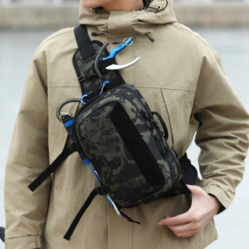 Bolsa táctica multifuncional bandolera para actividades al aire libre - imagen 3