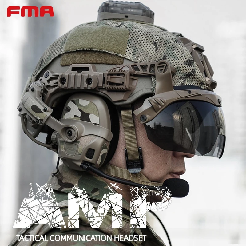 FMA Auricular táctico PTT V20/V60 – Cancelación de ruido - imagen 3