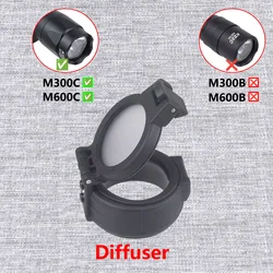 SureFire M600 M300 Protector Linterna Tactica con Cubierta IR Caza