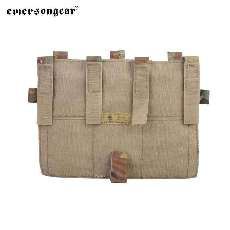 Emersongear funda triple MOLLE modular con solapa para chaleco AVS - imagen 5