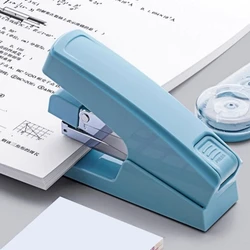 Grapadora de resistencia ergonómica para oficina y documentos
