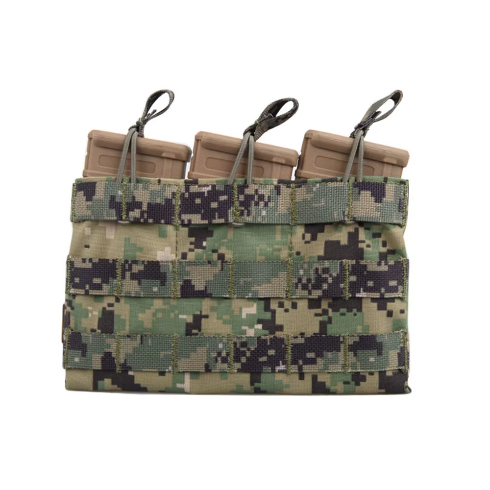 Emersongear triple porta cargadores 5,56mm MOLLE táctico - imagen 4
