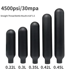 Bombona CO2 recargable para airsoft HPA, cilindro de aire comprimido