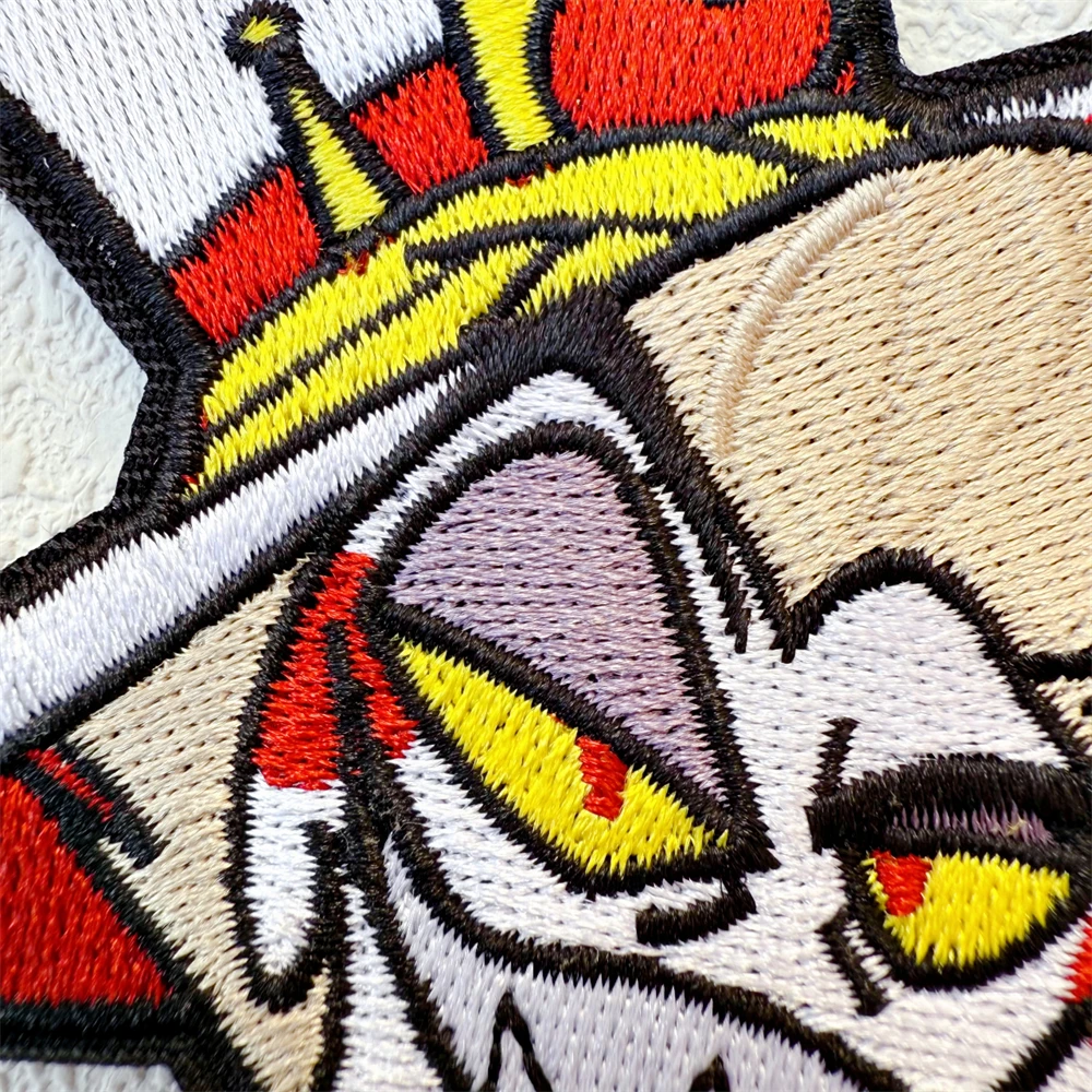 Parche Velcro MOLLE diseño Lucifer para mochila táctica - imagen 4