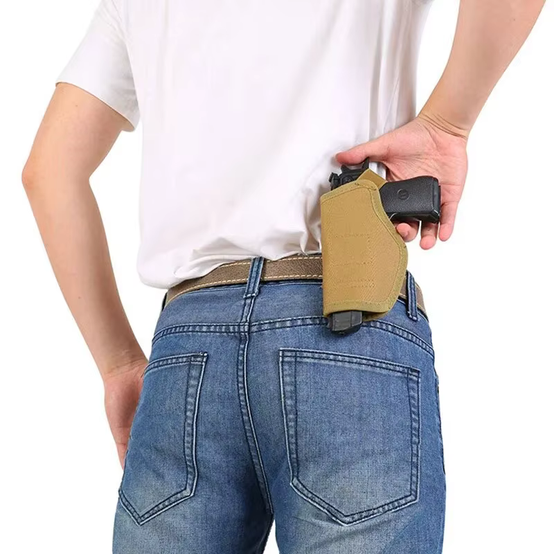 Funda táctica de cinturón para pistola – Porteo oculto - imagen 3
