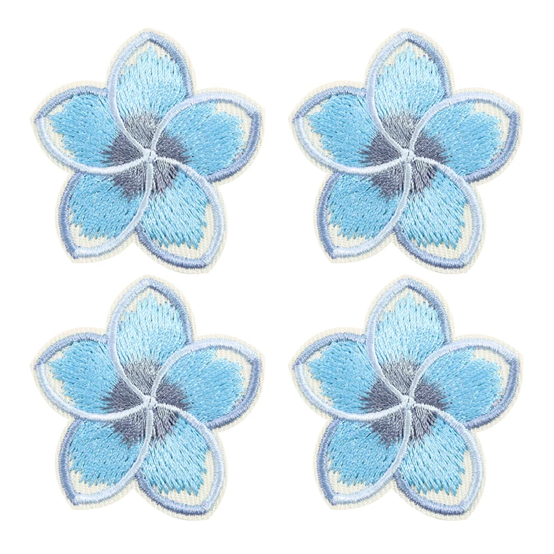 Parches bordados de verano estilo dibujos animados