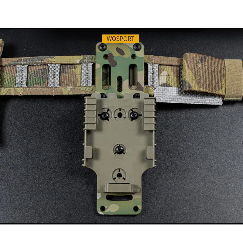 Safariland QLS – Adaptador modular funda pierna caída muslo táctico - imagen 2