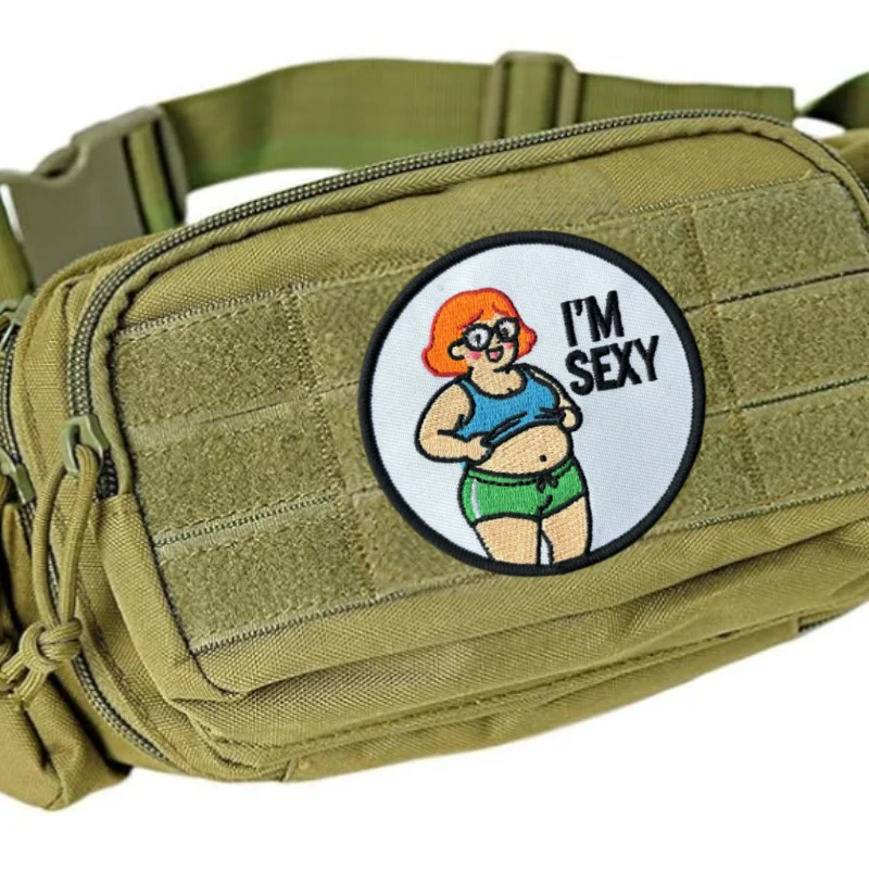 Parche táctico moral bordado con velcro para mochila y brazalete - imagen 3