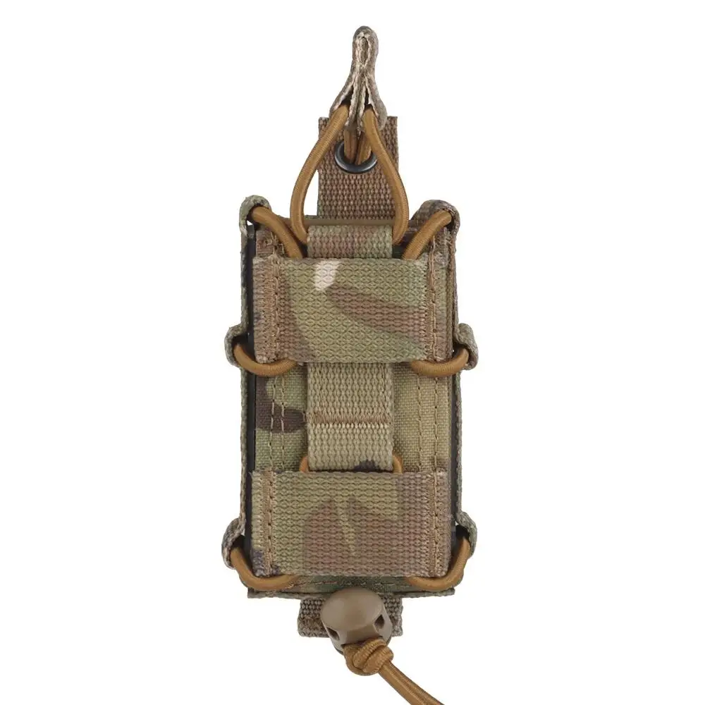 Funda MOLLE táctica para pistola con liberación magnética rápida - imagen 4