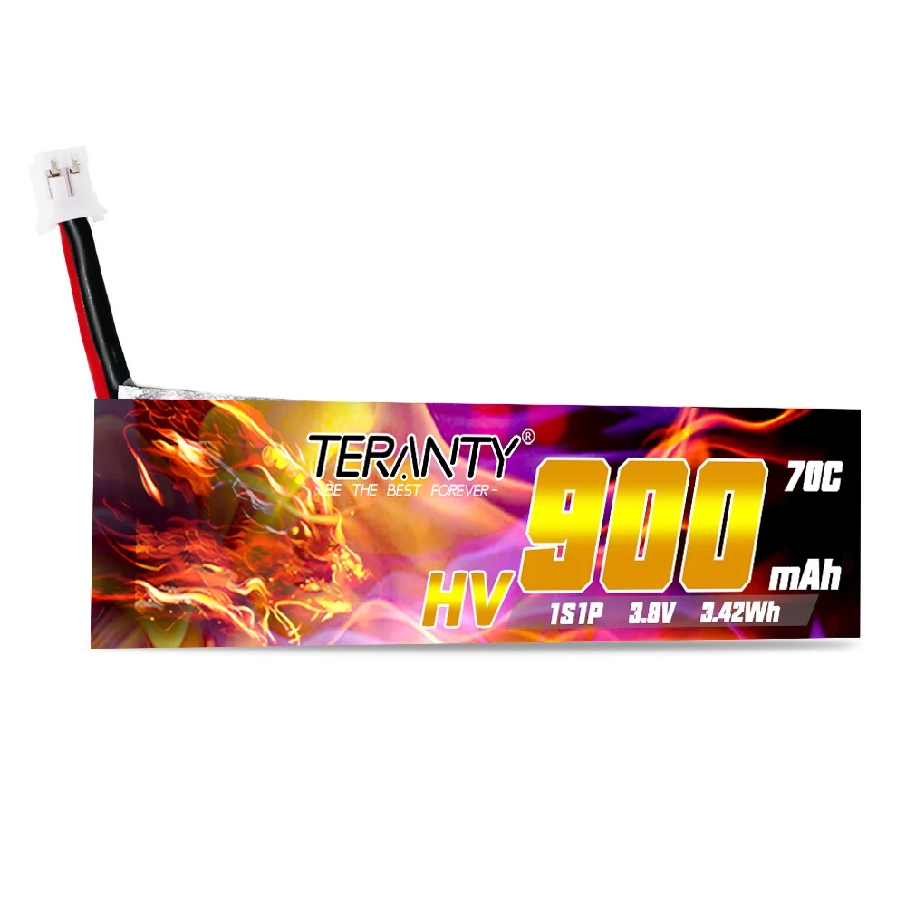 Treanty 1S Batería LiPo 3,8V 900mAh para Drone FPV - imagen 3